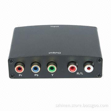 HDMI to YPbPr+R/L Audio Converter